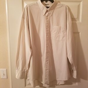 Nautica 80's two ply cotton XXL long sleeve